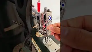 How to thread the machine || sewing machine tips  #silaimashinevideo #sewingtips #viralvideo