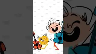 Lively workout #animation #funny #cat