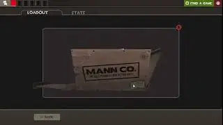 TF2 Unboxing 9 Contract Campaigner Keyless War Paint Cases