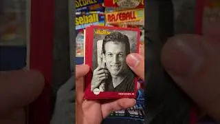 1991 Studio Baseball Cards pack opening #baseballmemorabilia #vintagecards
