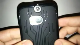 [REVIEW] HTC One M8 CruzerLite Bugdroid Circuit Case