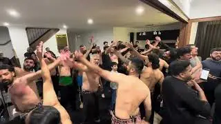 AE sham ki Musafir. Matamdari at Ali Daryani Residence in Melbourne 
