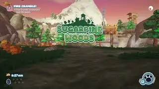 Speedrun Bugsnax - Skip right to Sugarpine Woods