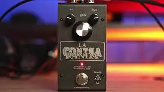 La Contrabanda! - germanium / tube overdrive / fuzz by Analogwise Pedals