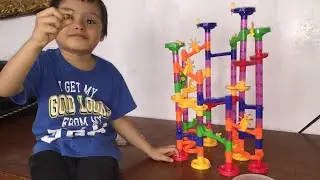 Marble Race Track from Lazada Philippines 🇵🇭 / Unboxing / Toy Review
