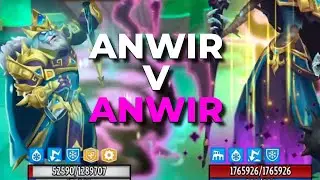 Anwir V Anwir [Coloseum Boss Fight] Titanium Arena | Monster Legends