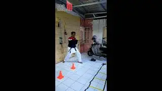 Kumite Move Training Part 5 by Sensei Achmad Sairodji. INKAI Gowa, South Sulawesi, Indonesia