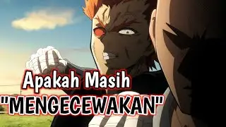 EPISODE 2 ANIME ONE PUNCH MAN SEASON 3 ADA PENINGKATAN ATAU PENURUNAN??