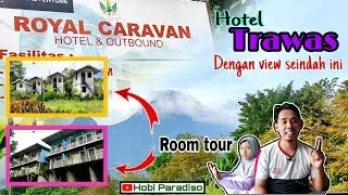 Room tour kamar di royal caravan hotel and outbound trawas