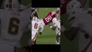 Las Vegas gonna ruin the Heisman winner lol