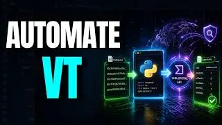 Python API Tutorial | Automate VirusTotal Hash Lookup (Step-by-Step)