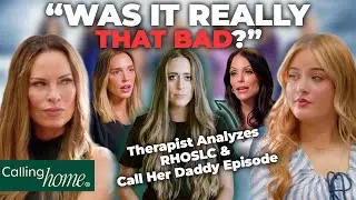 Q&A: RHOSLC Therapy Scene, Bethenny Frankel on Call Her Daddy, and Estranged Parents Who Post Online