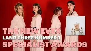 The New Eves land three Number 1 Official Specialist Chart Awards