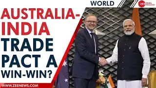 India-Australia free trade signed, how will it impact the IT industry | Zee News English