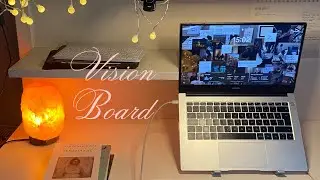 vision board & yıla veda