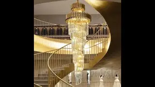 Prezentare Candelabru Bohemian Sublime Black & Gold