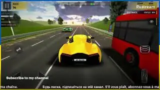 Car Racing Game Live Experiment