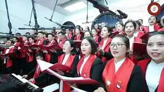 TIẾNG HÁT THIÊN THẦN (Lm Hoàng Diệp) - Ca đoàn Maria Goretti