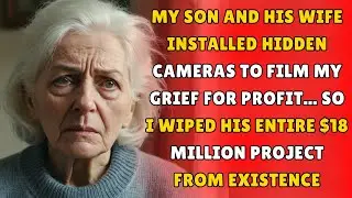 A TRUE STORY FROM PENNSYLVANIA 👩&zwj;🦳💔 My Son And His Wife Invited Me To Stay In Their Mansion...