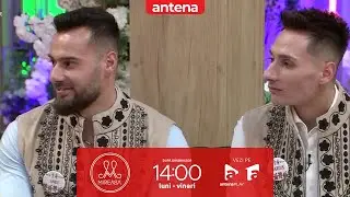 Premieră la Mireasa! Doi frați s-au înscris în competiție: „Eram un derbedeu, dar m-am maturizat”
