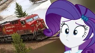 (VRChat) So I Caught A Canadian Pacific Train Dancing...