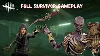 Геймплей DBD Survivor | Газовый рай | Векна зацикливается
