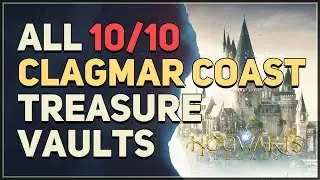 All Clagmar Coast Treasure Vault Puzzles Hogwarts Legacy