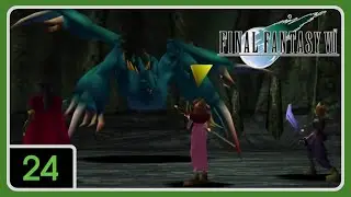 Siempre hay criaturas terribles en medio del camino | Final Fantasy VII (PS1) #24