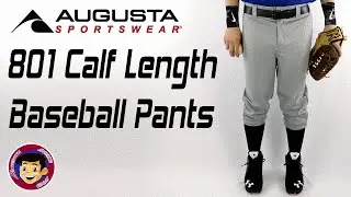 Augusta 801 Calf Length Baseball Pants - Homegrown Sporting Goods