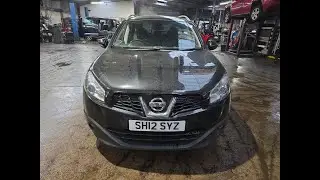 N1779 - engine test Nissan Qashqai +2 J10 facelift 2.0i / MR20DE / auto 4WD
