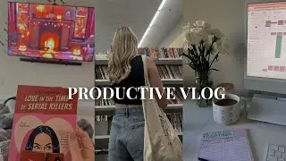 PRODUCTIVE VLOG | how I turn around a 
