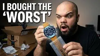 I bought THE WORST watch on Amazon so you don't have to.