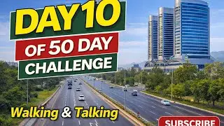 Day 10 of 50 Day Challenge | Walking & Talking Vlog #50daychallenge #walkingvlog #talkingvlog