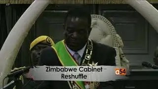 Zimbabwe president retires long-serving bureaucrats