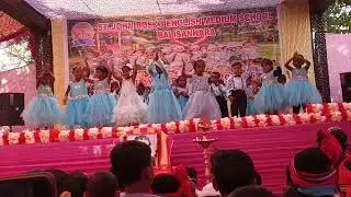 Bam bam bhole masti me dole, nursary students dance performance 🥰