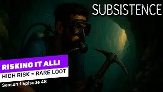 🌊 ONE WAY IN&hellip; NO GUARANTEES OUT 😨 | Subsistence Cave Dive