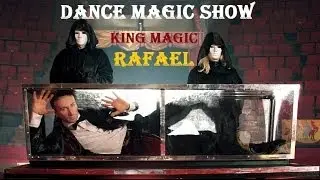 Иллюзионно танцевальное шоу Рафаэля Зотова. Dance magic show