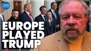 European leaders outsmarted 'desperate' Trump with flattery | David Cay Johnston