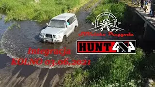 Integracja KOLNO 03.06.2021#hunt4x4 #kolno #plw #offroad #suvalskaprzygoda