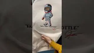 Премиальные вышитые толстовки и свитера с круглым вырезом уже здесь! #onelegthrottle #motovlog #b...