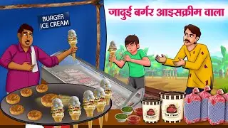 जादुई बर्गर आइसक्रीम वाला  | Hindi Kahaniya | Latest Hindi Kahani | Hindi Kahani 2025 | Story Hindi