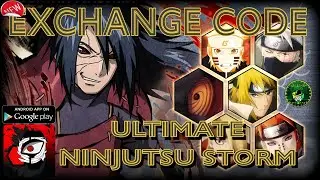 Ultimate Ninjutsu Storm New Exchange Code 🎁 #1 Legend of Ninjas Naruto Idle RPG 🔥Android/ApK
