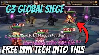 G3 Siege | SIMPLE TECH INTO META VENDHAN DEFENSES | 光之聖界 & VOX Integritas