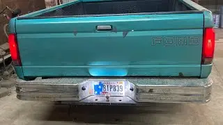 LED license plate cover light install on my 1994 f-150