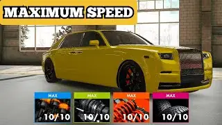 Rolls-Royce Phantom TOP SPEED - Real Driving School (RDS) Android, iOS
