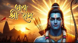 Jai Shri Ram 🚩 | Powerful Ram Bhajan | High Energy Devotional Anthem | Goosebumps