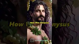 Dionysus Was Born From Zeus's Thigh🤔?#shorts #mythicvision