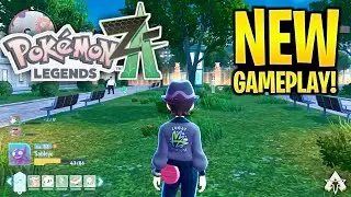 Pok&eacute;mon Legends: Z-A! РАННИЙ геймплей (24+ минут) &mdash; Nintendo Switch 2