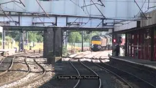 25th July 2013  47580 ecs  57601 & 34067 Engine Move