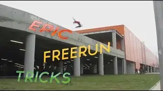 Epic freerun tricks (parkour/frerunning )